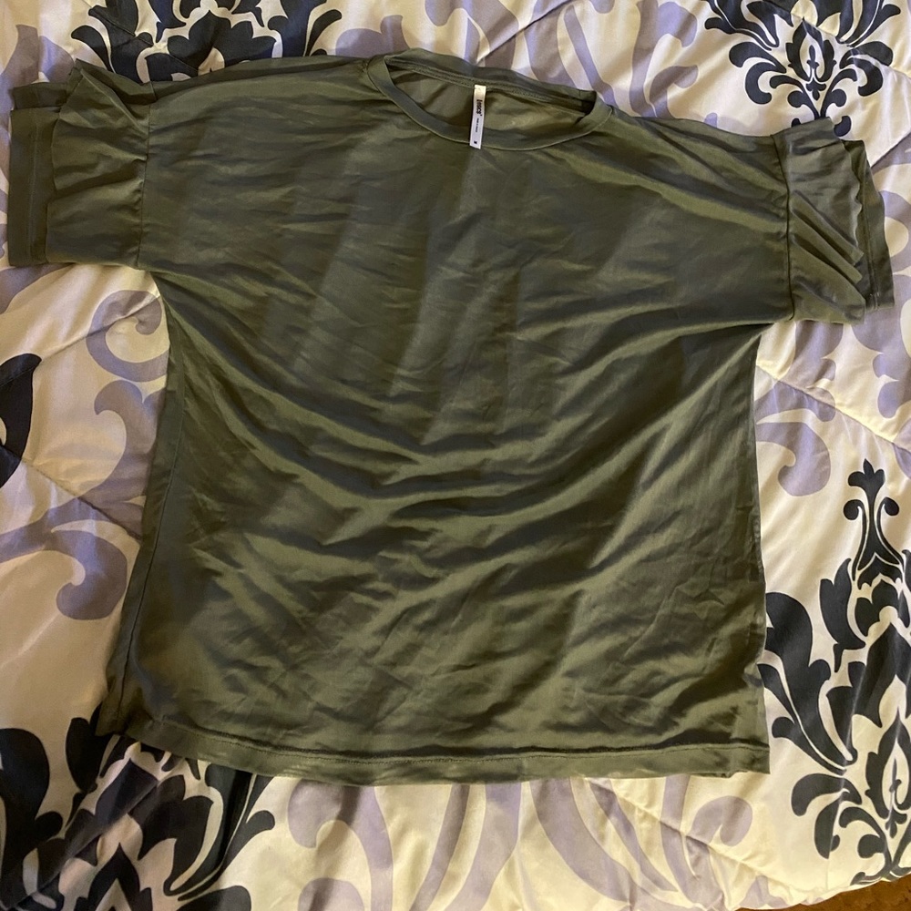 Sheer shirt